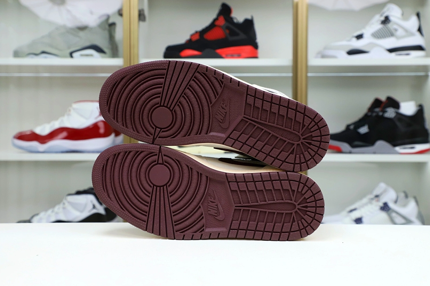 og Jordan Maniére retro and Ma Air 1 Jordan 